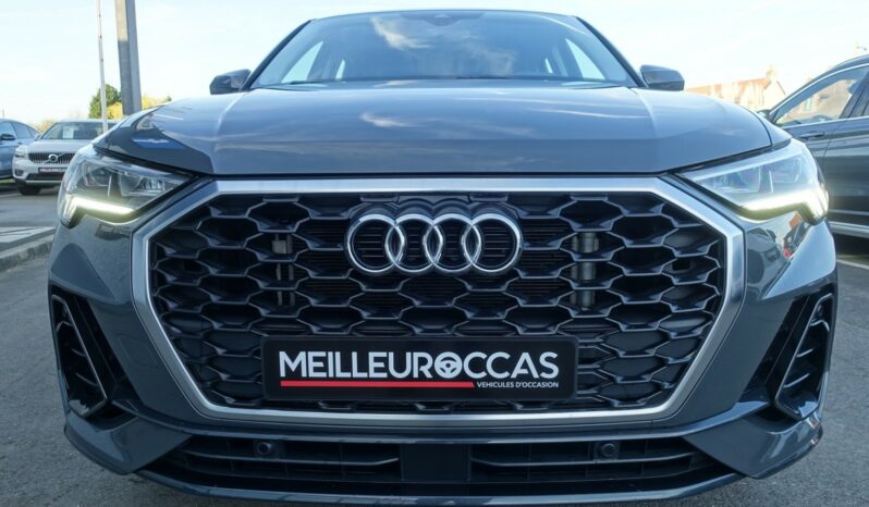 AUDI Q3 SPORTBACK 45 TFSI E S-TRONIC 245 CH HYBRIDE RECHARGEABLE complet