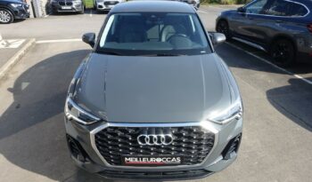 AUDI Q3 SPORTBACK 45 TFSI E S-TRONIC 245 CH HYBRIDE RECHARGEABLE complet