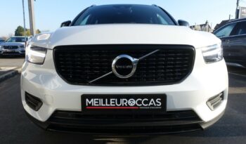 VOLVO XC 40 T4 HYBRIDE RECHARGEABLE GEARTRONIC 211 CH  R-DESIGN complet