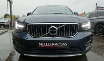 VOLVO XC 40 T4 HYBRIDE RECHARGEABLE GEARTRONIC 211 CH  INSCRIPTION complet