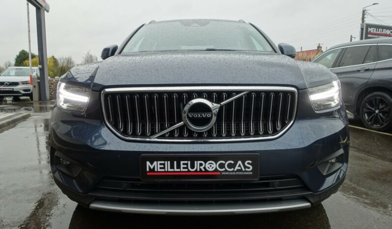 VOLVO XC 40 T4 HYBRIDE RECHARGEABLE GEARTRONIC 211 CH  INSCRIPTION complet