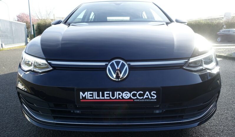 VOLKSWAGEN GOLF VIII HYBRIDE RECHARGEABLE 204 CH  STYLE complet
