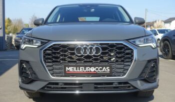 AUDI Q3 SPORTBACK 45 TFSI E S-TRONIC 245 CH HYBRIDE RECHARGEABLE complet