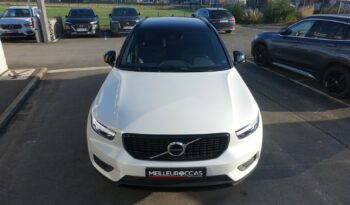 VOLVO XC 40 T4 HYBRIDE RECHARGEABLE GEARTRONIC 211 CH  R-DESIGN complet