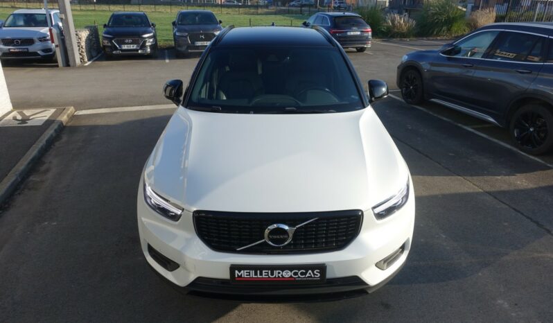 VOLVO XC 40 T4 HYBRIDE RECHARGEABLE GEARTRONIC 211 CH  R-DESIGN complet