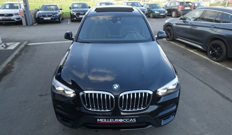 BMW X3 X-DRIVE 30EA HYBRIDE RECHARGEABLE 292 CH complet