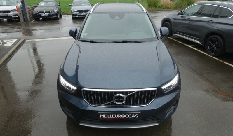 VOLVO XC 40 T4 HYBRIDE RECHARGEABLE GEARTRONIC 211 CH  INSCRIPTION complet
