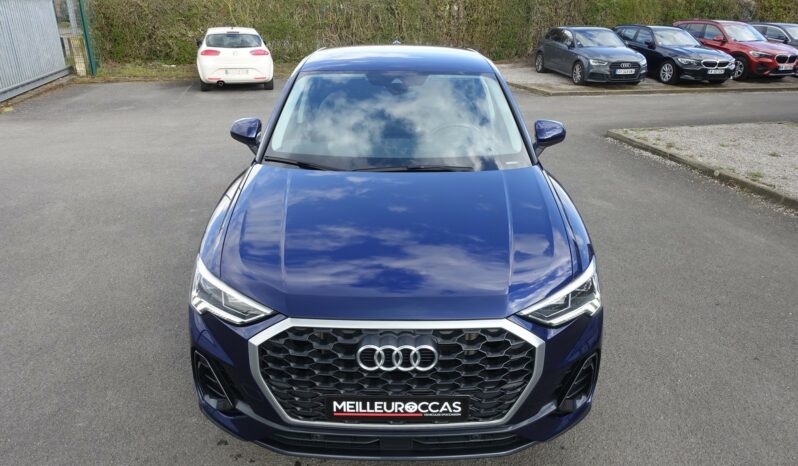 AUDI Q3 45 TFSI E S-TRONIC 245 CH HYBRIDE RECHARGEABLE complet