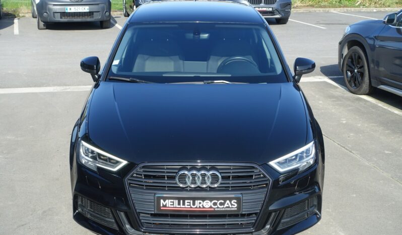 AUDI A3 SPORTBACK 1.6L TDI 116 CH S-LINE complet