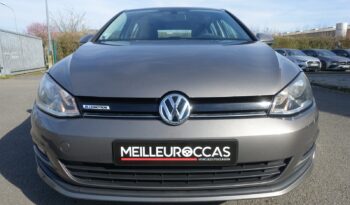 VOLKSWAGEN GOLF VII 1.6 L TDI 110 CH BLUEMOTION complet