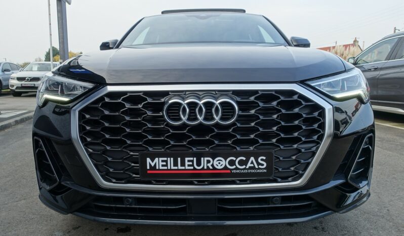 AUDI Q3 SPORTBACK 35 TDI 150 CH S-TRONIC complet