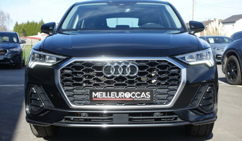 AUDI Q3 SPORTBACK 45 TFSI E S-TRONIC 245 CH HYBRIDE RECHARGEABLE complet