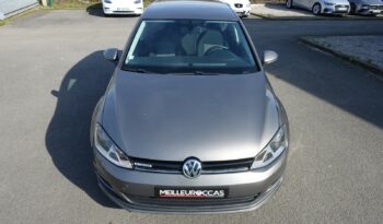 VOLKSWAGEN GOLF VII 1.6 L TDI 110 CH BLUEMOTION complet