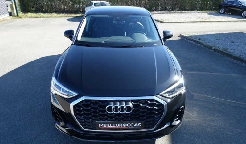 AUDI Q3 SPORTBACK 45 TFSI E S-TRONIC 245 CH HYBRIDE RECHARGEABLE complet