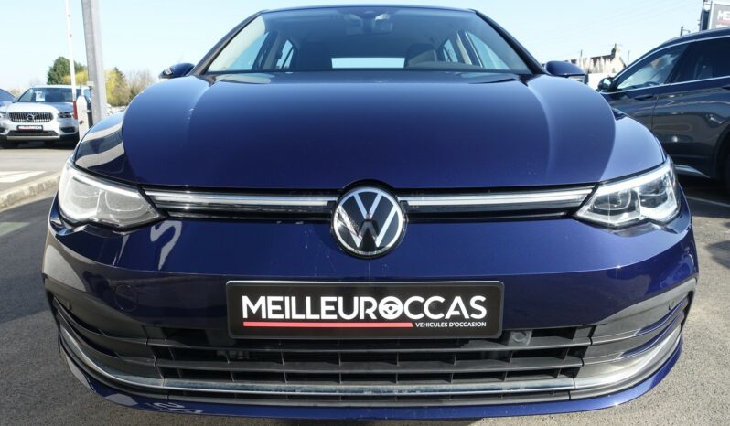 VOLKSWAGEN GOLF VIII HYBRIDE RECHARGEABLE 204 CH  STYLE complet