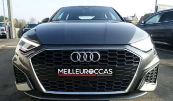 AUDI A3 SPORTBACK 40 TFSI E TRON S-TRONIC 204 CH HYBRIDE RECHARGEABLE S-LINE complet