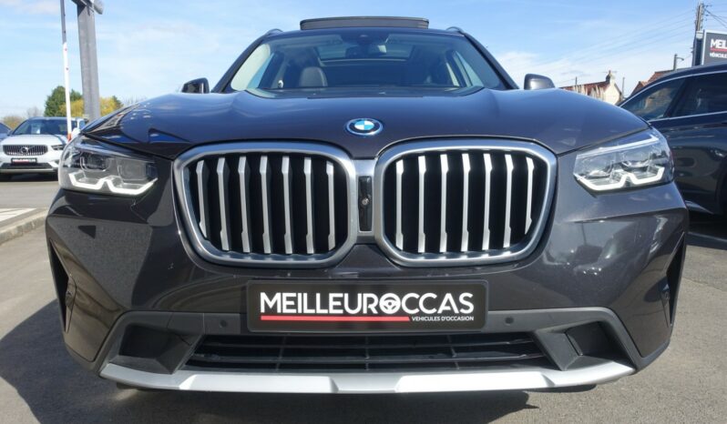 BMW X3 X-DRIVE 30EA HYBRIDE RECHARGEABLE 292 CH BVA complet