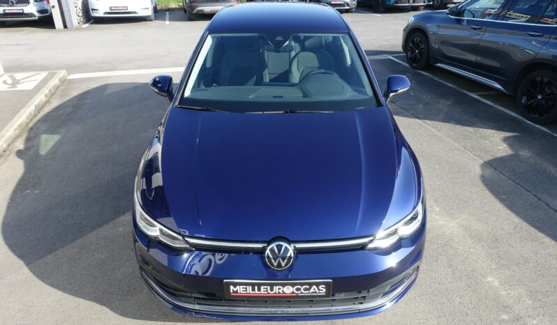 VOLKSWAGEN GOLF VIII HYBRIDE RECHARGEABLE 204 CH  STYLE complet