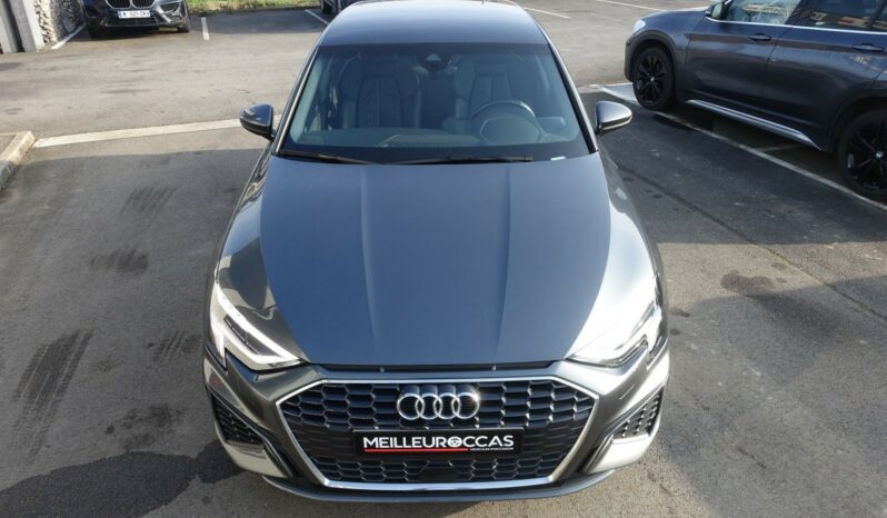 AUDI A3 SPORTBACK 40 TFSI E TRON S-TRONIC 204 CH HYBRIDE RECHARGEABLE S-LINE complet