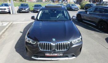 BMW X3 X-DRIVE 30EA HYBRIDE RECHARGEABLE 292 CH BVA complet