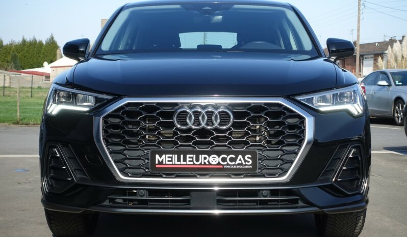 AUDI Q3 SPORTBACK 45 TFSI E S-TRONIC 245 CH HYBRIDE RECHARGEABLE complet