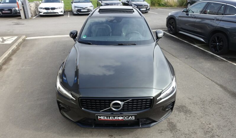 VOLVO V 60 D3 2.0 L GEARTRONIC 150CH R-DESIGN complet