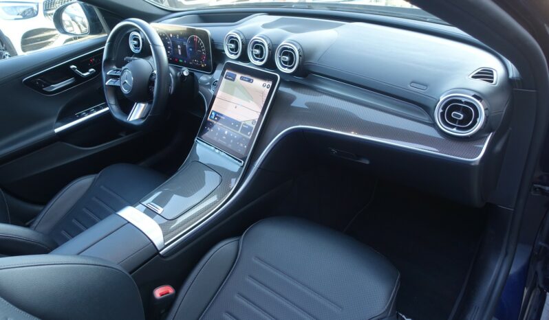 MERCEDES CLASSE C 300E BREAK 9G-TRONIC HYBRIDE EQ-POWER  AMG-LINE complet