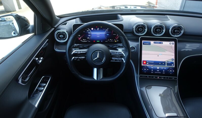 MERCEDES CLASSE C 300E BREAK 9G-TRONIC HYBRIDE EQ-POWER  AMG-LINE complet