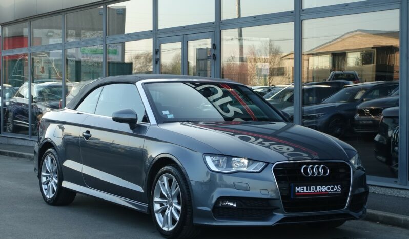 AUDI A3 CABRIOLET TFSI 150 CH complet
