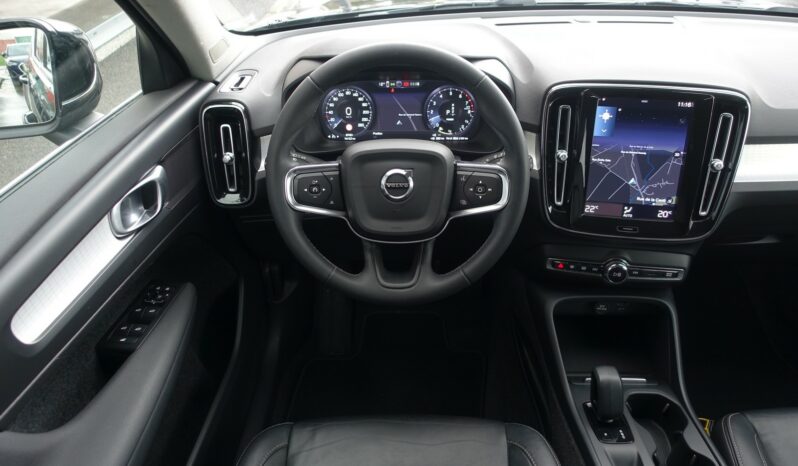 VOLVO XC 40 T4 HYBRIDE RECHARGEABLE GEARTRONIC 211 CH  INSCRIPTION complet