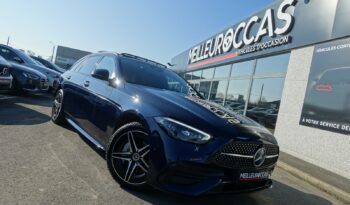 MERCEDES CLASSE C 300E BREAK 9G-TRONIC HYBRIDE EQ-POWER  AMG-LINE complet