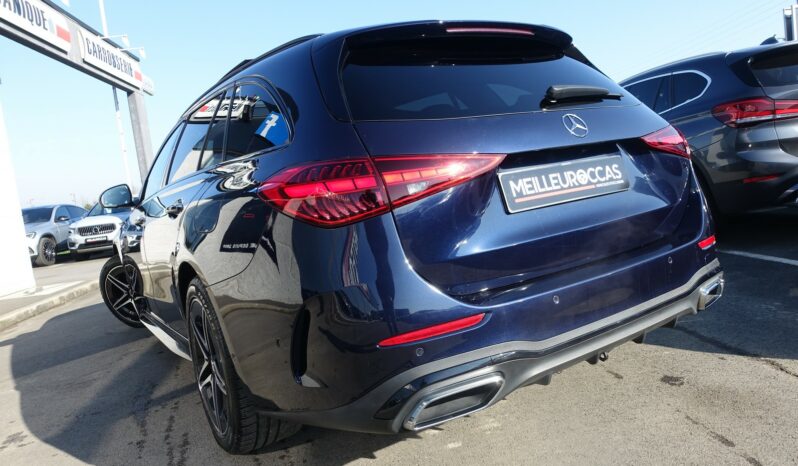 MERCEDES CLASSE C 300E BREAK 9G-TRONIC HYBRIDE EQ-POWER  AMG-LINE complet