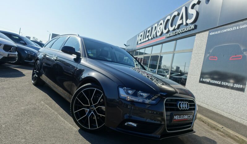 AUDI A4 AVANT 2.0L TDI complet