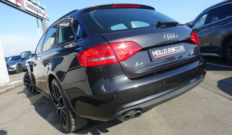 AUDI A4 AVANT 2.0L TDI complet