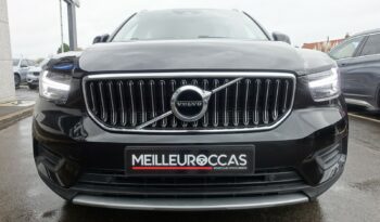 VOLVO XC 40 T4 HYBRIDE RECHARGEABLE GEARTRONIC 211 CH  INSCRIPTION complet