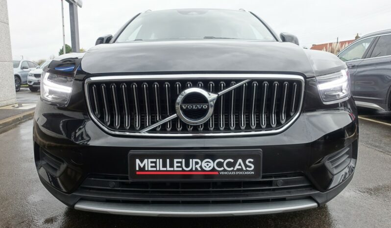 VOLVO XC 40 T4 HYBRIDE RECHARGEABLE GEARTRONIC 211 CH  INSCRIPTION complet