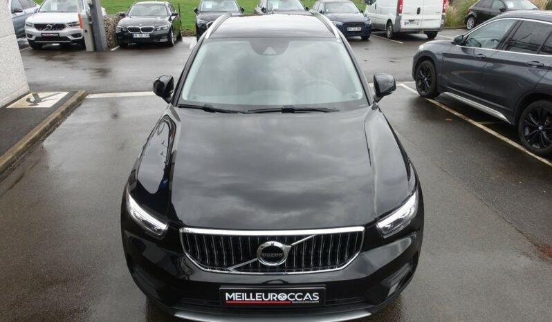 VOLVO XC 40 T4 HYBRIDE RECHARGEABLE GEARTRONIC 211 CH  INSCRIPTION complet