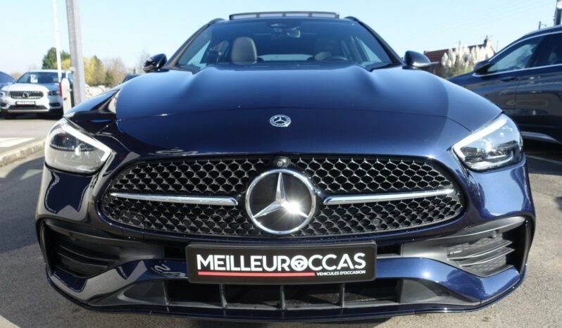 MERCEDES CLASSE C 300E BREAK 9G-TRONIC HYBRIDE EQ-POWER  AMG-LINE complet