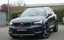 VOLVO XC 40 T5 HYBRIDE RECHARGEABLE GEARTRONIC 262 CH  INSCRIPTION