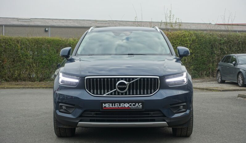 VOLVO XC 40 T5 HYBRIDE RECHARGEABLE GEARTRONIC 262 CH  INSCRIPTION complet