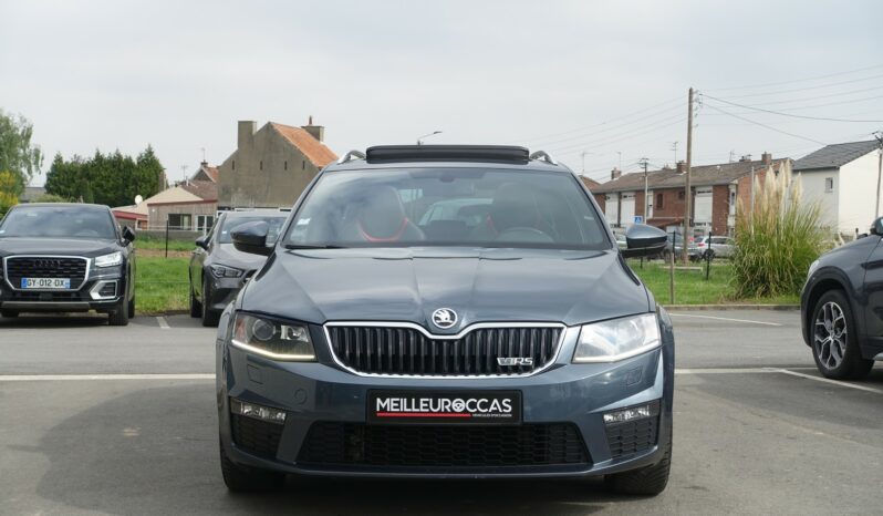 SKODA OCTAVIA COMBI RS 2.0L TDI DSG6 184 CH complet
