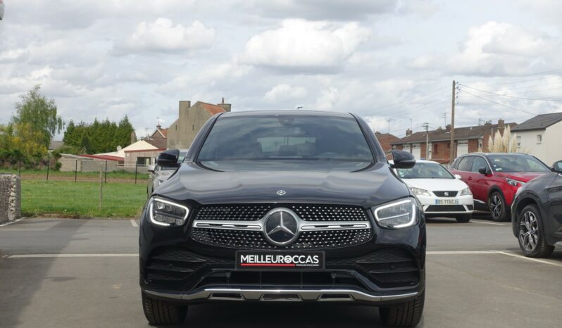 MERCEDES CLASSE GLC COUPÉ 200 D 9G-TRONIC 163 CH AMG-LINE complet