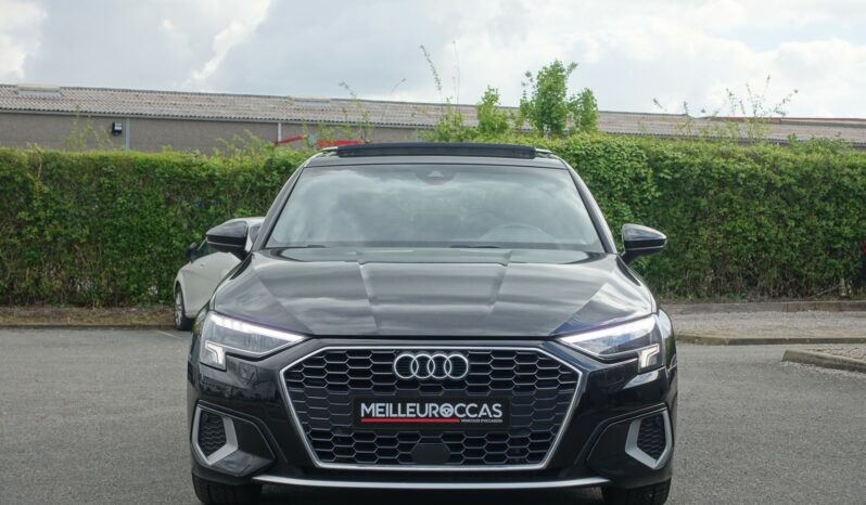 AUDI A3 SPORTBACK 40 TFSI E S-TRONIC 204 CH HYBRIDE RECHARGEABLE complet