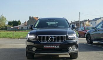 VOLVO XC 40 T4 HYBRIDE RECHARGEABLE GEARTRONIC 211 CH ( 129 CH + 82 CH ) INSCRIPTION complet