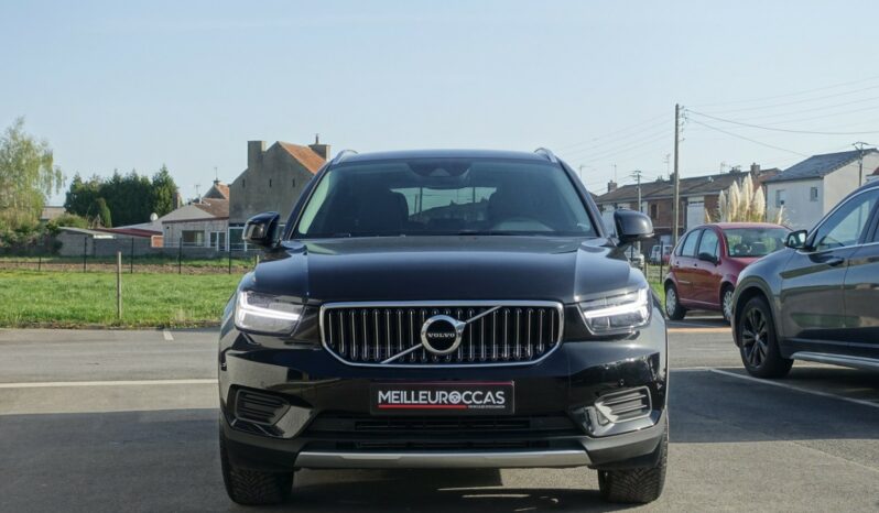 VOLVO XC 40 T4 HYBRIDE RECHARGEABLE GEARTRONIC 211 CH ( 129 CH + 82 CH ) INSCRIPTION complet