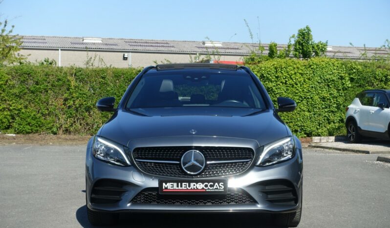 MERCEDES CLASSE C 300 E BREAK 9G-TRONIC 211 CH + 90 KW HYBRIDE RECHARGEABLE AMG-LINE complet