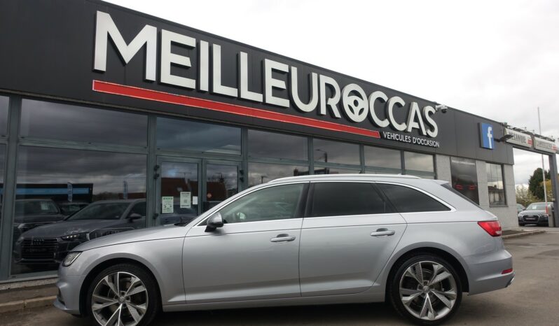 AUDI A4 AVANT 35 TDI S-TRONIC 150 CH complet