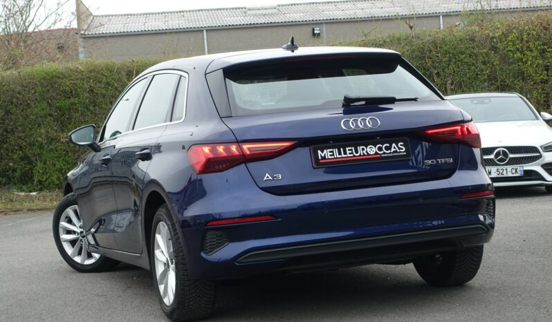 AUDI A3 SPORTBACK 30 TFSI S-TRONIC complet