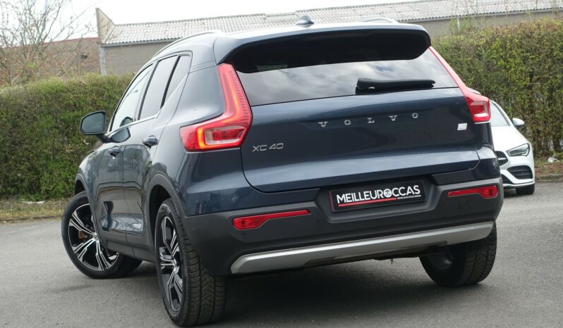 VOLVO XC 40 T5 HYBRIDE RECHARGEABLE GEARTRONIC 262 CH  INSCRIPTION complet