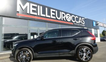 VOLVO XC 40 T4 HYBRIDE RECHARGEABLE GEARTRONIC 211 CH ( 129 CH + 82 CH ) INSCRIPTION complet